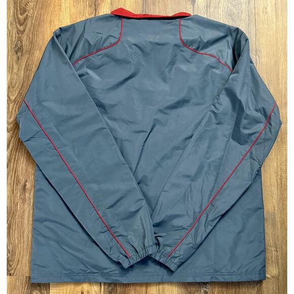 Ohio State Buckeyes Varsity Authentic Apparel Mens Quarter Zip Extra Large EUC - Picture 3 of 11
